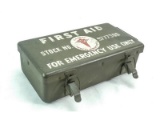 Empty First Aid Kit Tin