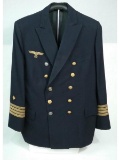 Nazi Navy Captain Tunic