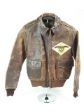 USAAF World War II Korean War Leather Jacket