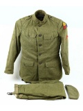 WWI Doughboy Tanker Uniform