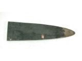 Propeller Tip from WWII German Stuka Aircraft