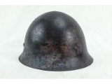 WWII Japanese Helmet from Okinawa