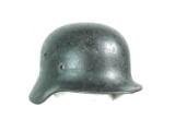 German WWII Army M-40 Single Decal Helmet Shell