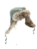 Nazi Army Winter Service Fur Hat