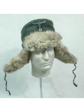 Nazi Winter Service Fur Cap