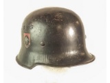 WWII Nazi Police Helmet