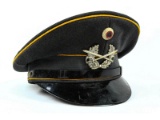 West German Visor Hat