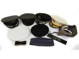 US Military Hat Grouping