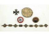 WWII Nazi Party Pin and More