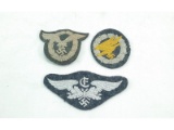 WWII Nazi Pilot and Paratrooper Badges