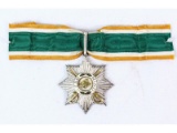 Order of Azar Hind 2nd Class Star w/Swords