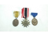 WWII Nazi Medal Grouping War Merit