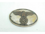 WWII Nazi Police Warrant/ID Disc