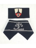 2 WWII Nazi Armbands