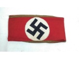 WWII Nazi Political Armband