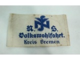 WWII Nazi Arm Band