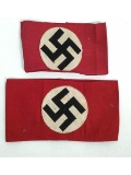 WWII Nazi Arm Bands