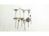 10 WWII Nazi Stick Pins