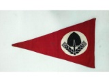 WWII Nazi Labor Corp Pennant