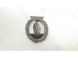 WWII Nazi Minesweeper Badge