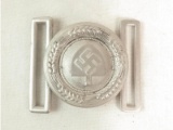 WWII Nazi RAD Officers Belt Buckle