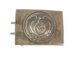 WWII Nazi SA Belt Buckle