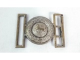 WWII Nazi Fireman Officer's Belt Buckle