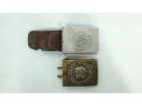 2 Belt Buckles