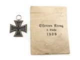 WWII Nazi Iron Cross 2nd Class