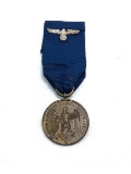 WWII Nazi 12 Year Long Service Medal