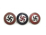 WWII Nazi Grouping of Party Pins