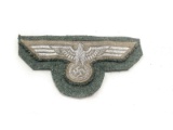 WWII Nazi NCO Breast Eagle