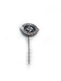 WWII Nazi SS Stick Pin