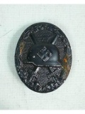 German WWII Black Wound Badge
