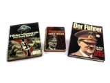 Set Of 3 Hitler History Books