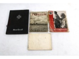 Set of 4 German WWII Picture Books