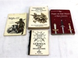 4 Books on German Warfare and Weaponry