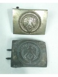 WWII Nazi Hitler Youth Buckles