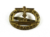 WWII Nazi Submarine Badge