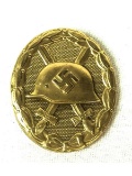 WWII German Wound Badge in Gold