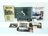 Lot of Miscellaneous Pearl Harbor Paper Items