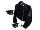 US Post Civil War Naval Jacket & Hats