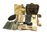 Box Lot of Military Pouches