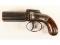 Allen & Wheelock 5 Shot Pepper Box Pistol