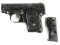 Spanish Ruby Buffalo 6.35mm Semi-Auto Pistol