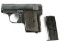 Belgian Anc E Tabz Pieper 6.35mm Semi-Auto Pistol