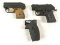 2 Blank Starter Pistols/1 Crimson Trace Laser Grip