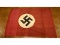 Large Nazi Flag Shows Use