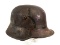 WWI German Camo Helmet