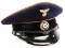WWII German Postal Enlisted Mans Visor Hat